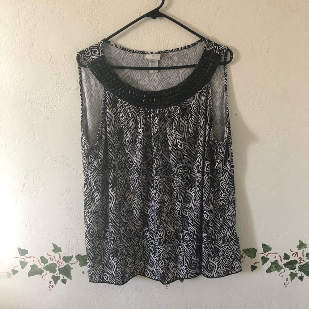 Jaclyn Smith 2X | Summer Top